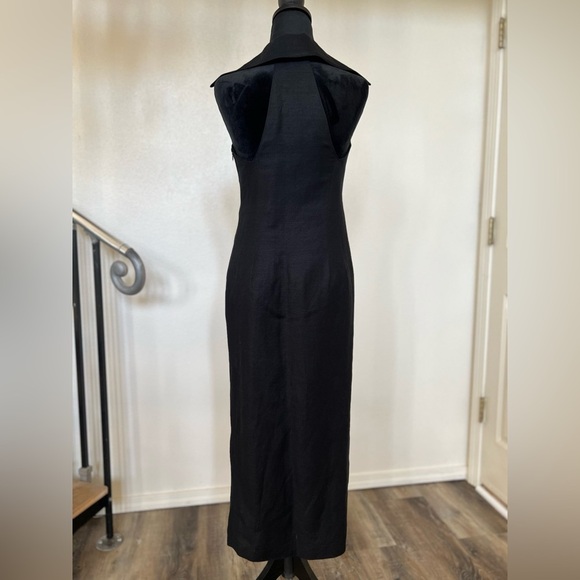 Vintage Side Slit Cache Dress - Picture 6 of 11